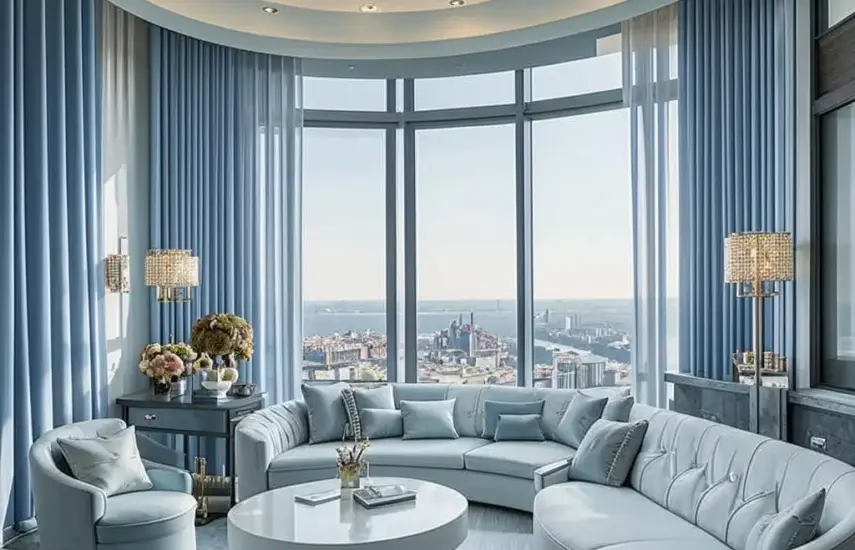 Электрокарниз A-OK AM50-1.2/100-EM-P (радио) 100-240V