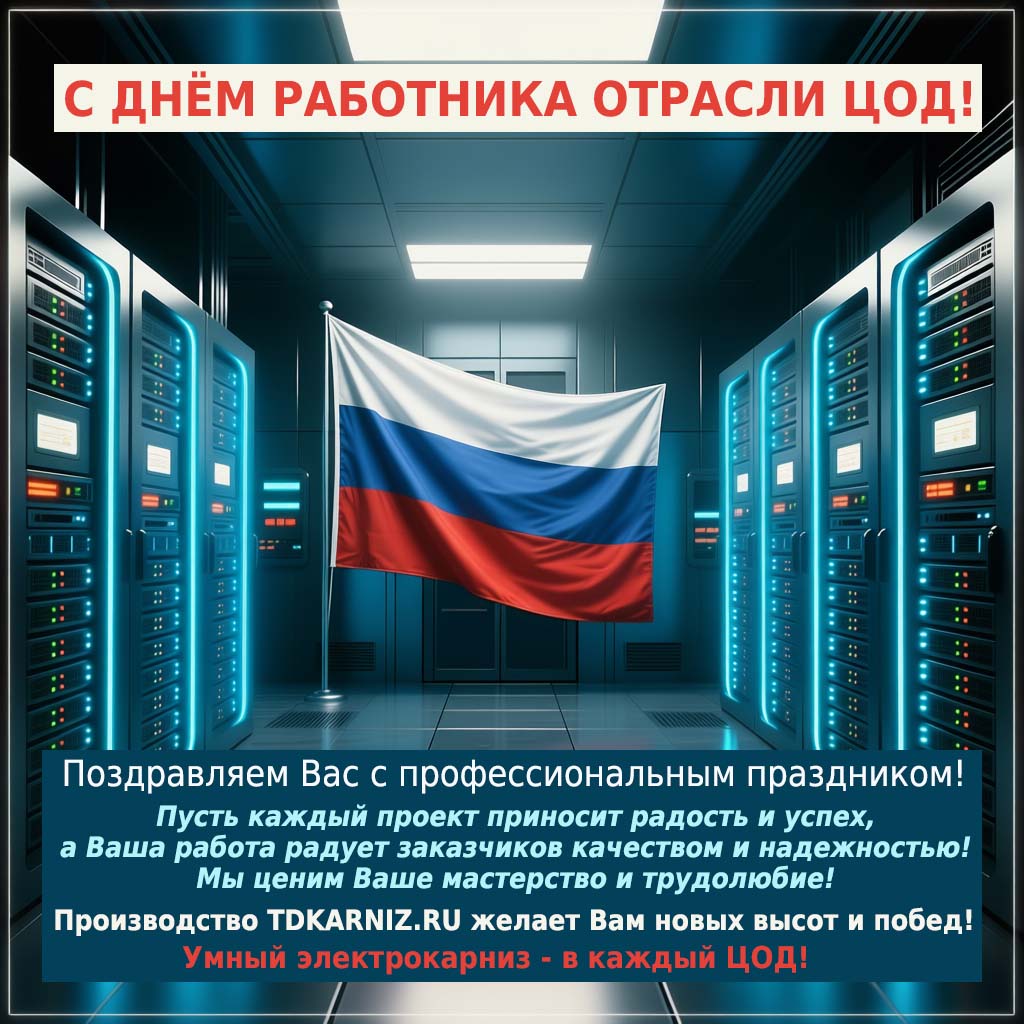 С Днём работника отрасли ЦОД!